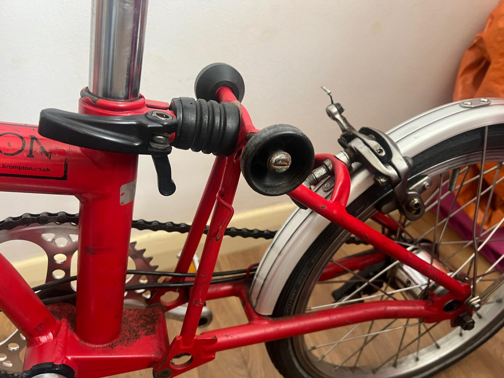 Brompton C Line M3L (3 Speed)  folding bicycle - Black