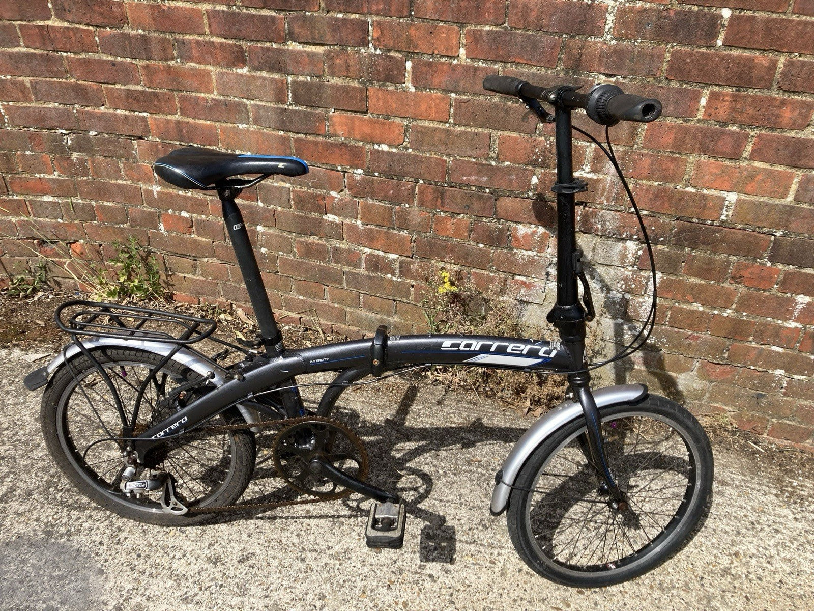 Carrera Intercity Folding Bike Unisex