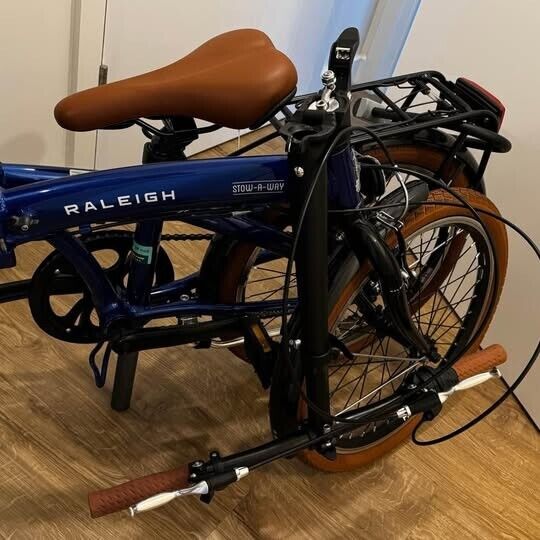 Raleigh Foldable Bike Stow A Way - Lightweight and compact