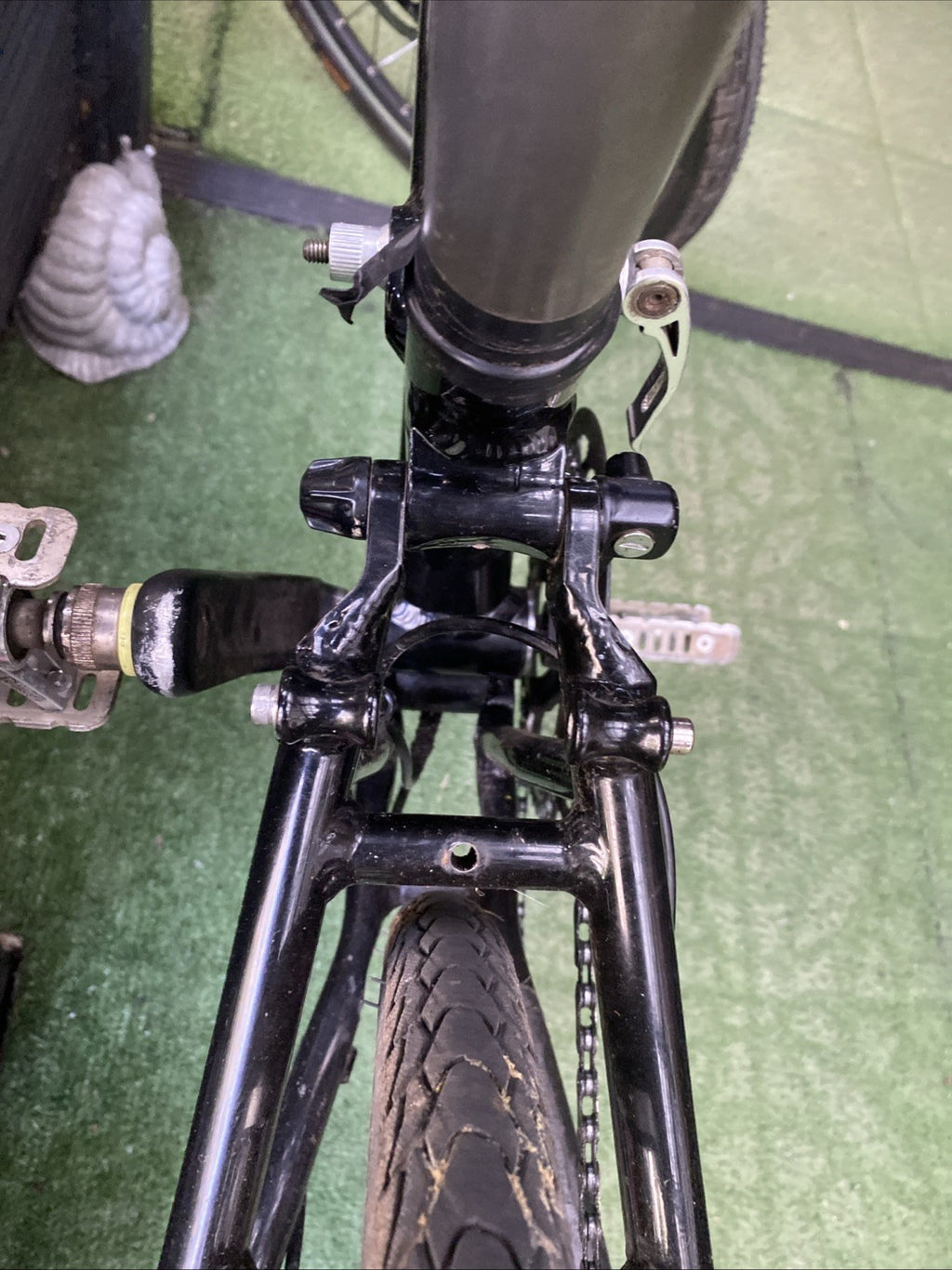 Airnimal Joey Folding Bike￼ Brand-New Wheels And Forks Down Less Than 20 Miles ￼