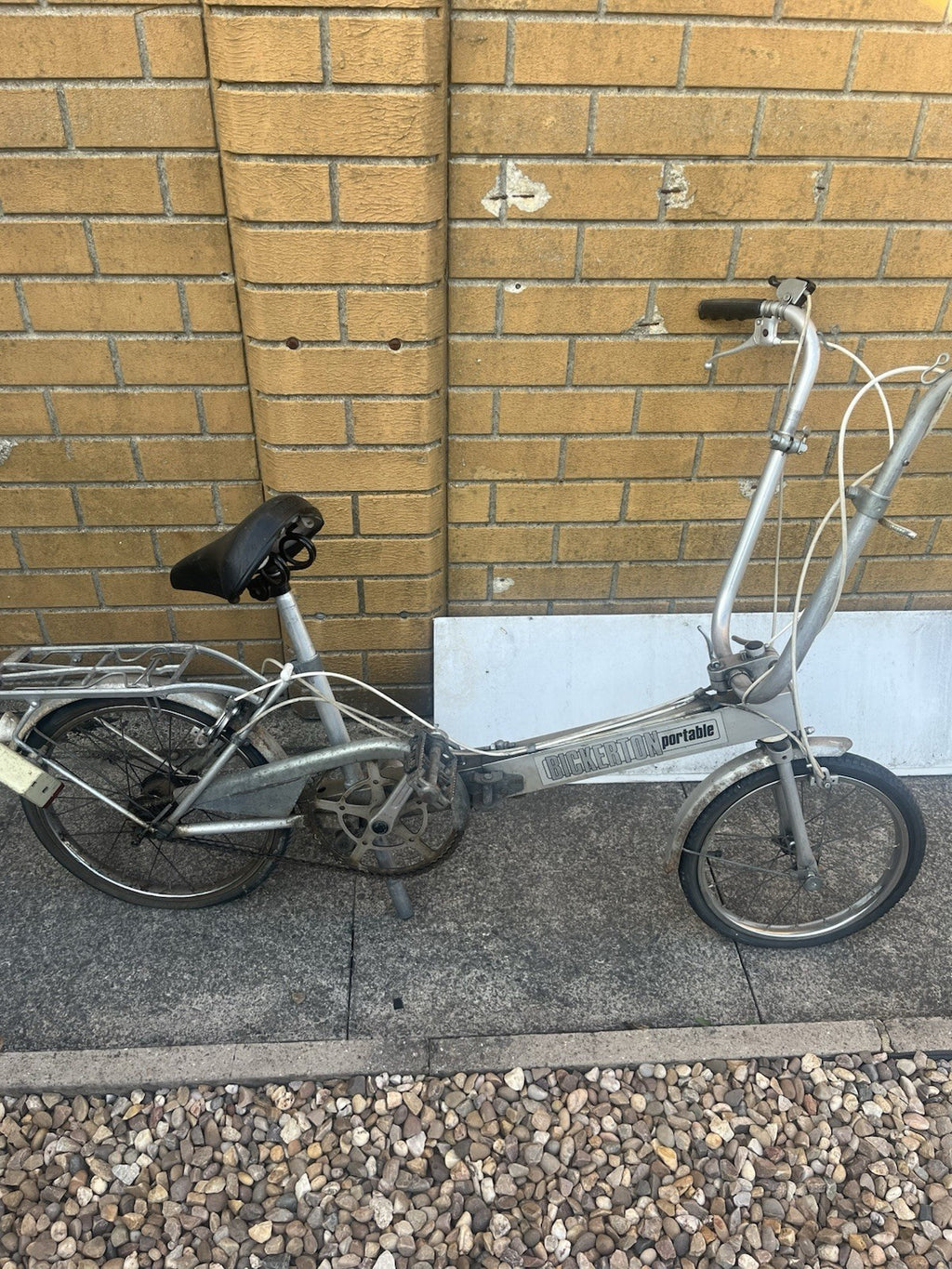 Retro Bikerton Portable/Folding Bike