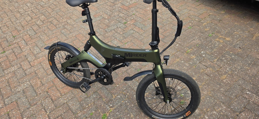 MiRiDER 20 folding bike - Aurora Green