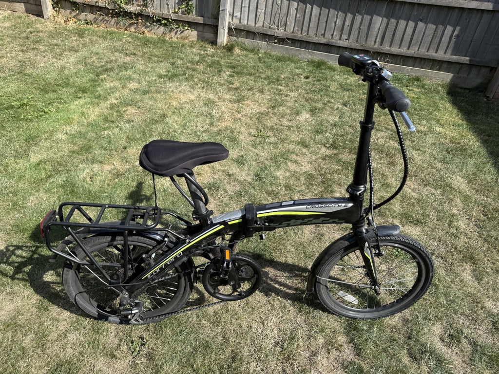 Carrera Crosscity Folding Bike - Great Condition Tested