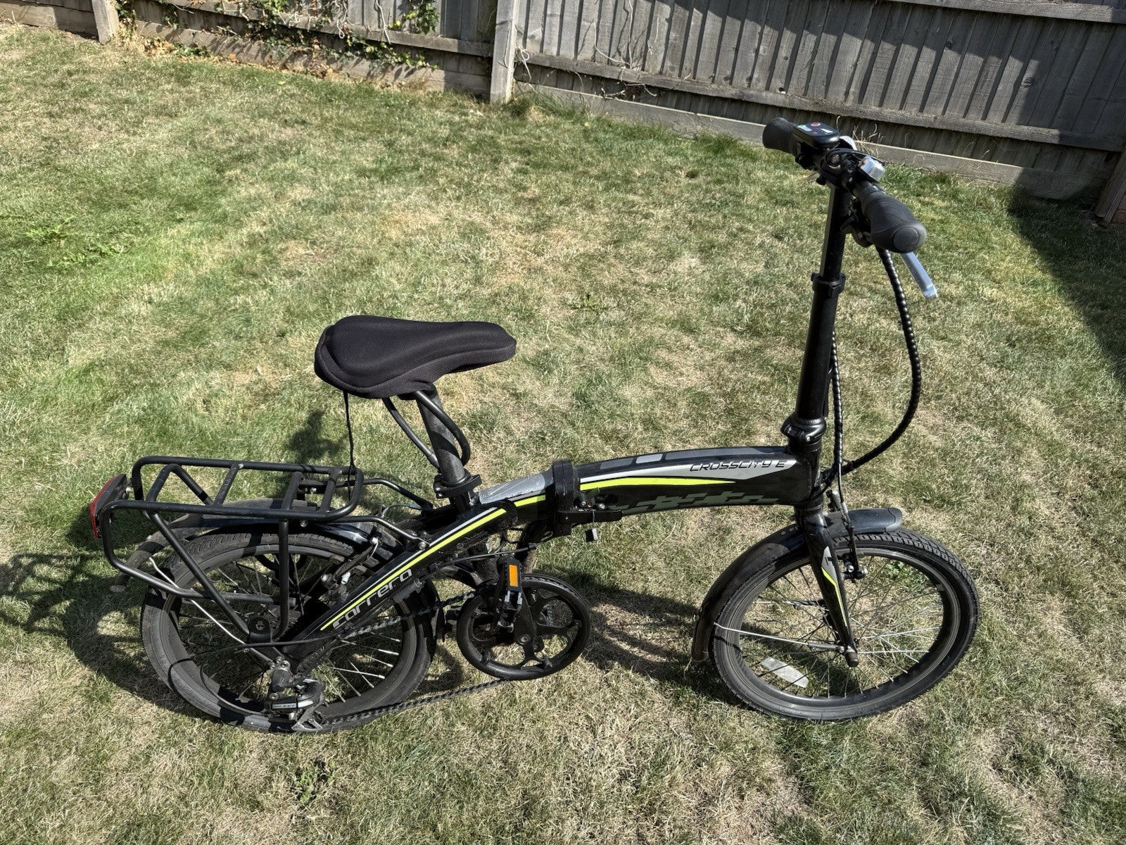 Carrera Crosscity Folding Bike - Great Condition Tested