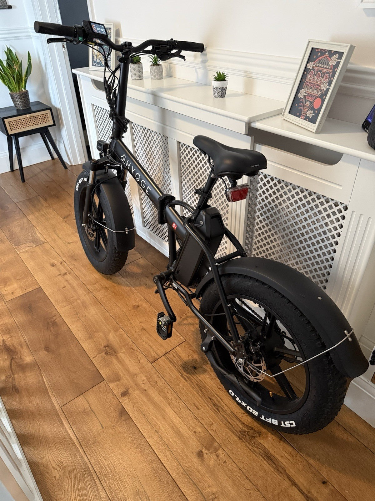 Hygge Vester Foldable Bike Black