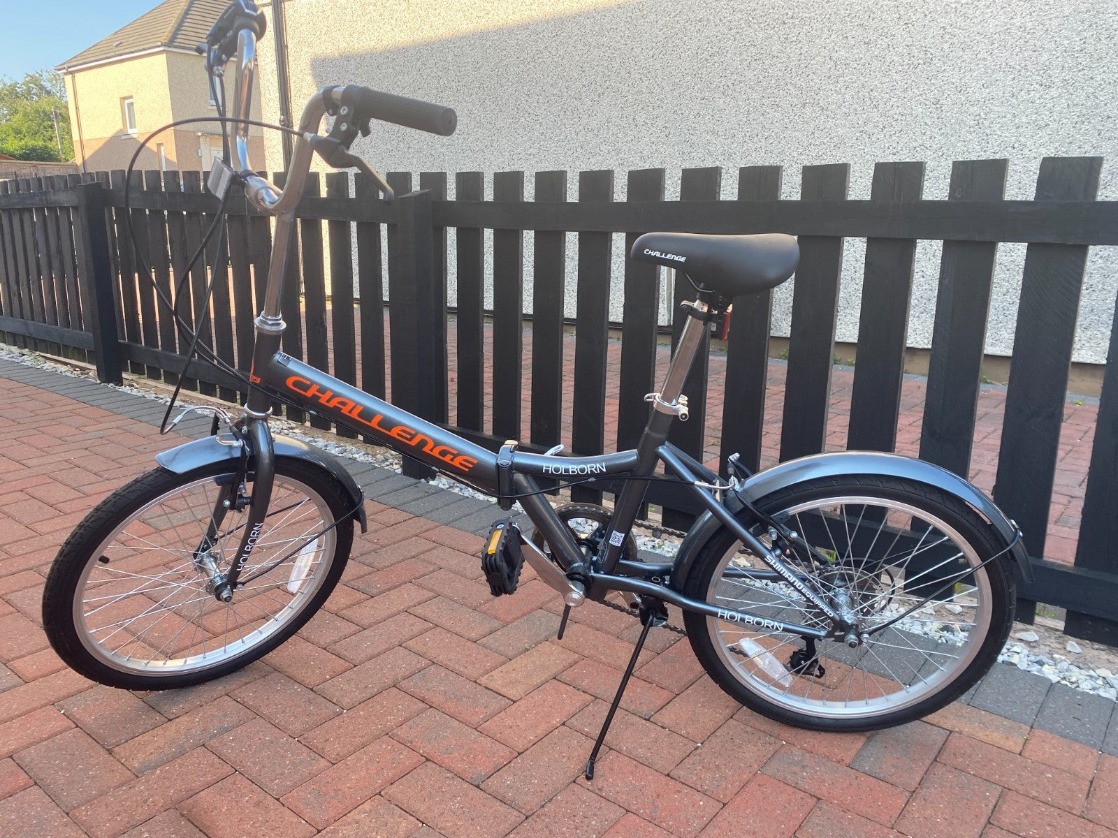 Holborn Challenge folding bike 20 inch wheels