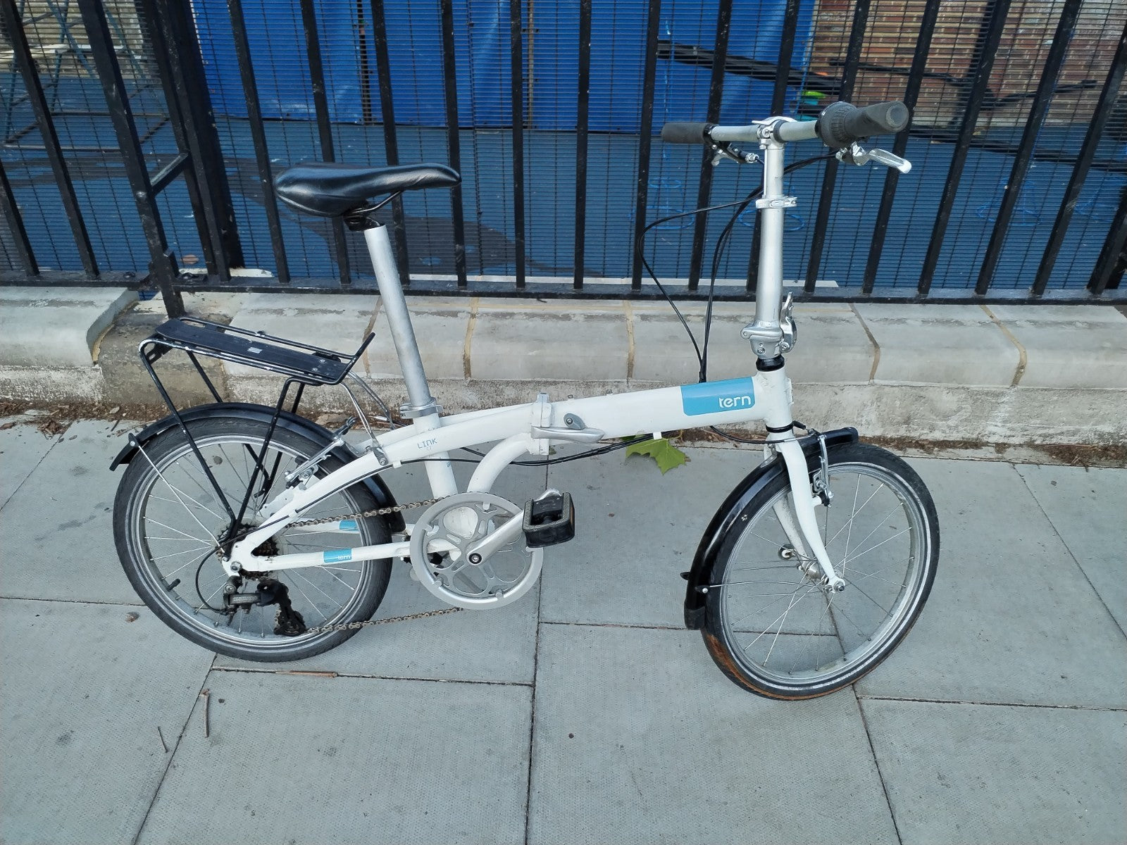 Tern Link C7 Folding Bike
