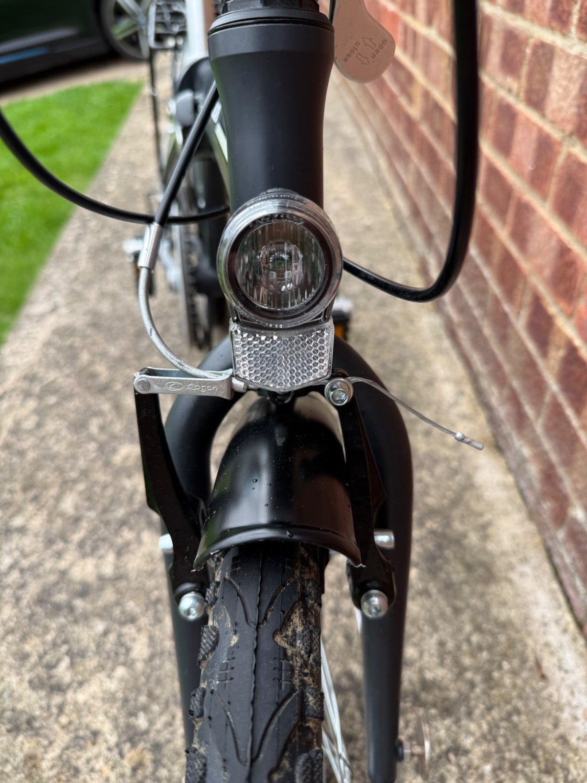 Orus Folding Bikes 20" Wheels Ex Cond. Aluminium Frame Shimano Gears. Extras Inc