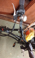 Connect 20 Inch Wheel Folding E Bike. Excellent Condition.