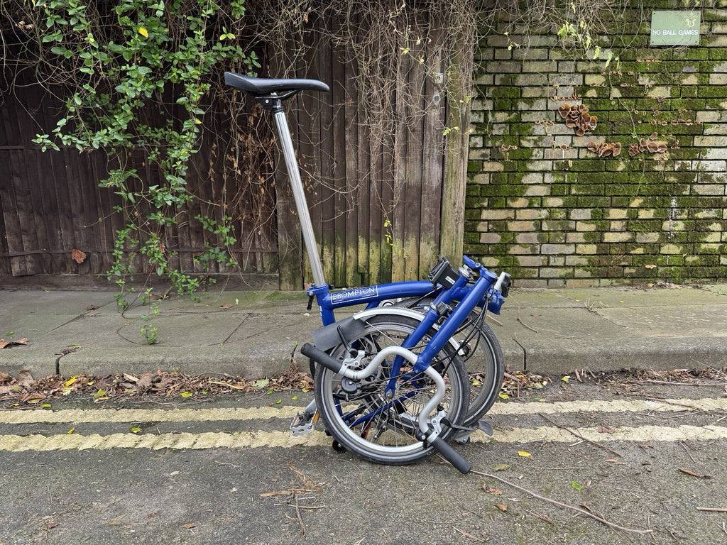 Brompton M3L (2013) Folding Bike SERVICED CONDITION✅ FREE & FAST DELIVERY