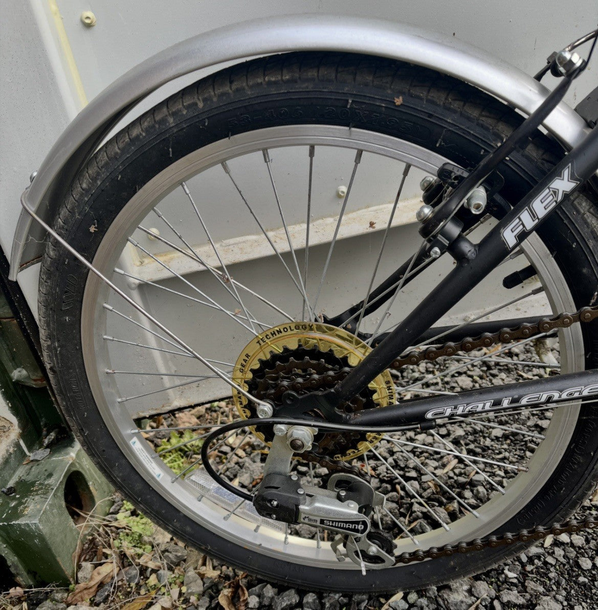 Challenge Flex folding bike   ...  collect from WR14