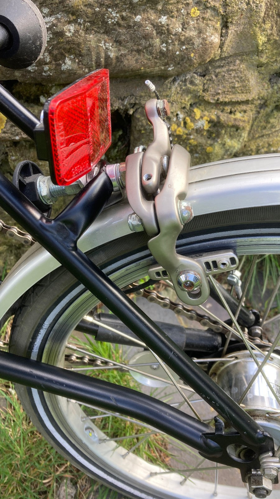 Brompton H3L Black, Folding Bike High Bars 3-Speed 2012 Excellent Condition