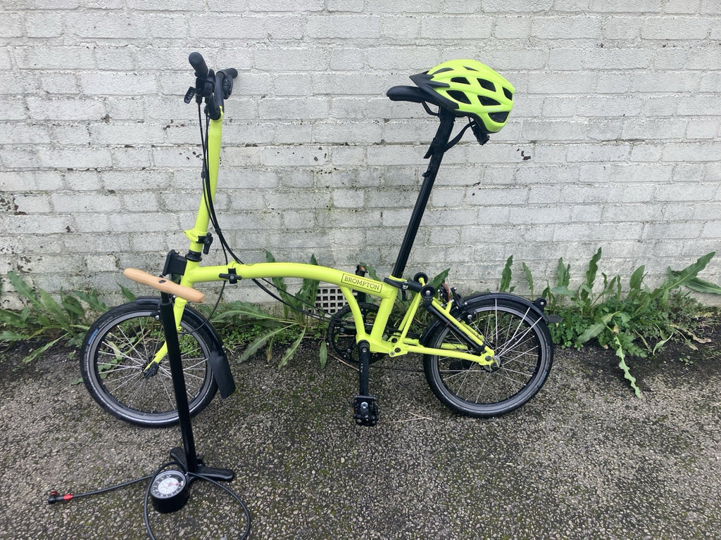 Brompton C Line 6-Speed Yuzu Lime 2024