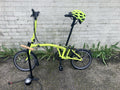 Brompton C Line 6-Speed Yuzu Lime 2024