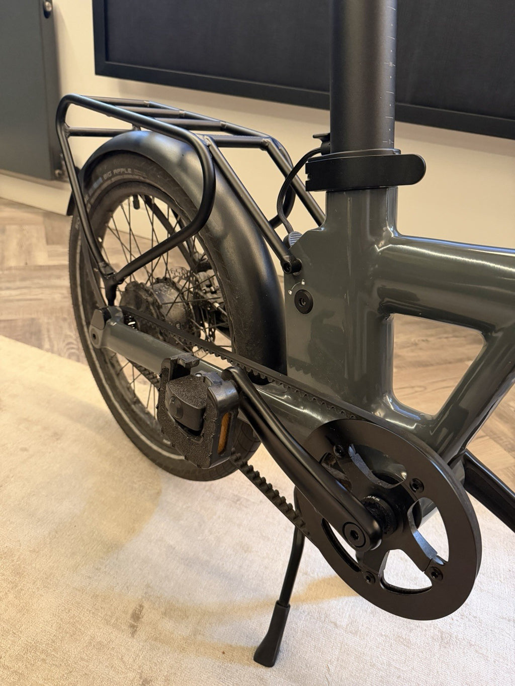 Eovolt Afternoon Pro Folding Bike, Grey - 20" Wheel - £3,000 RRP