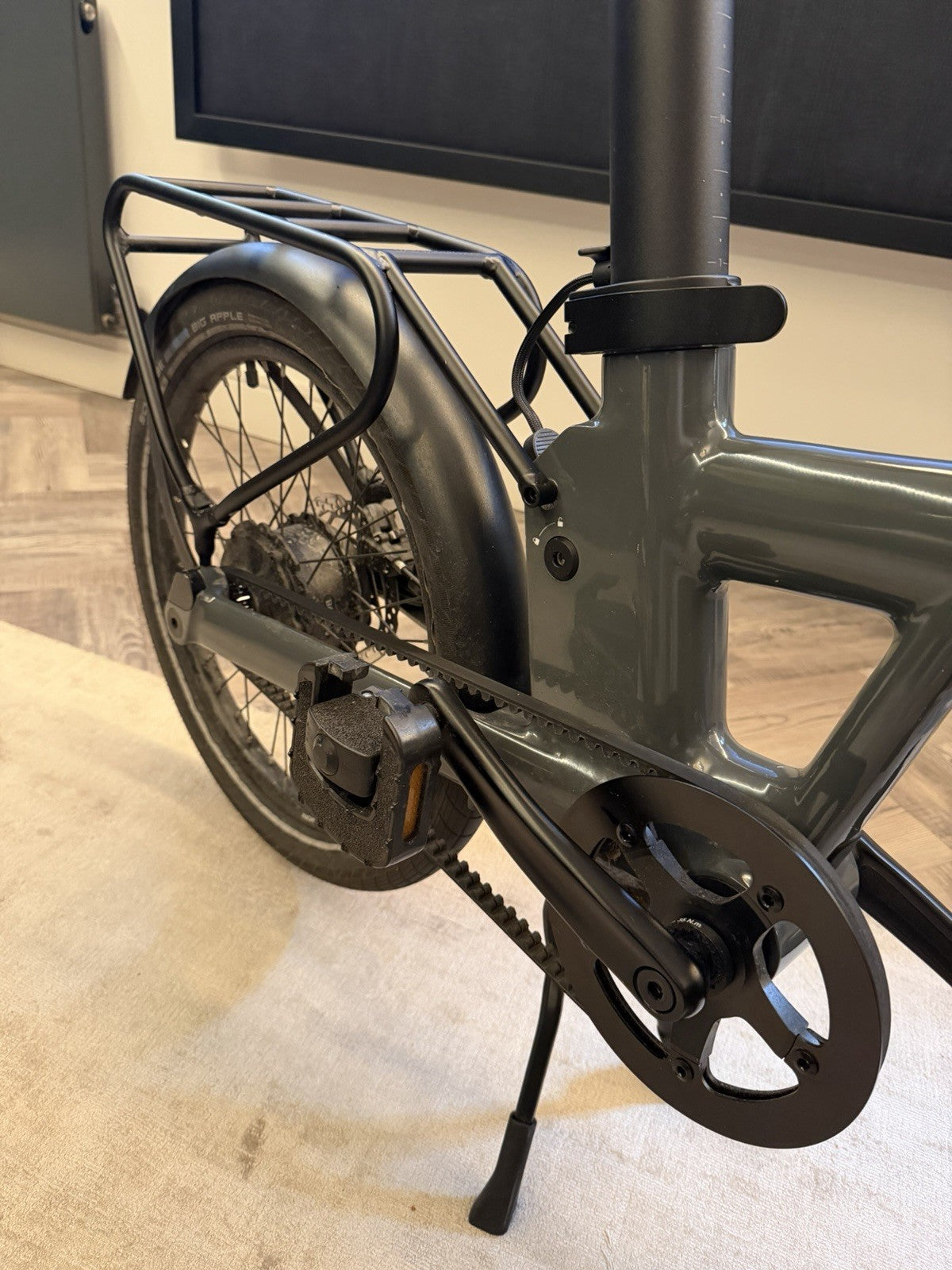 Eovolt Afternoon Pro Folding Bike, Grey - 20" Wheel - £3,000 RRP