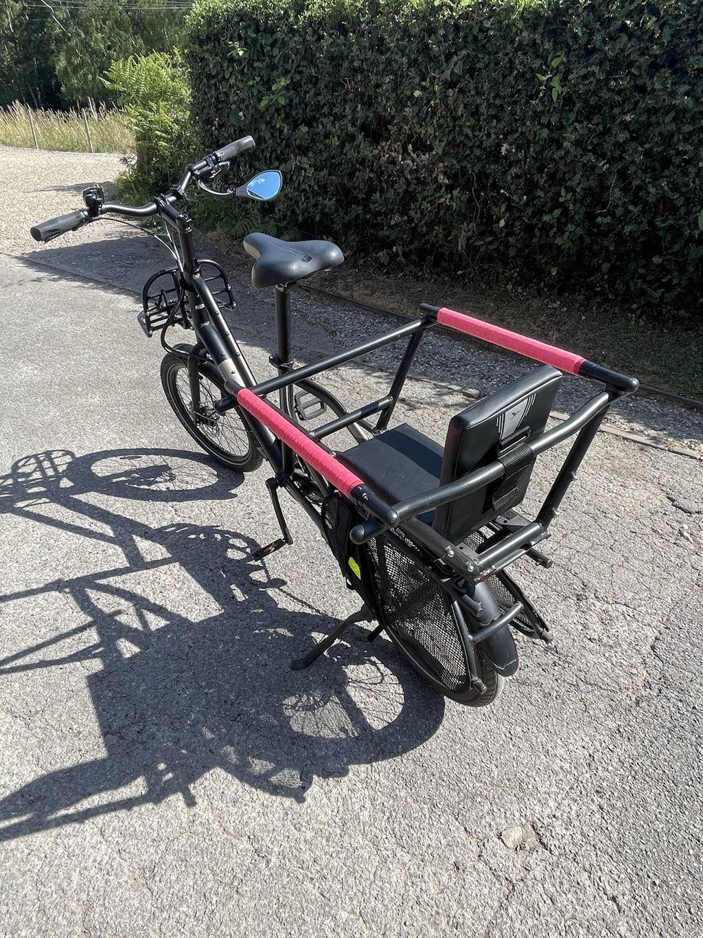 Tern Short Haul Cargo Bike With Extras To Carry Child