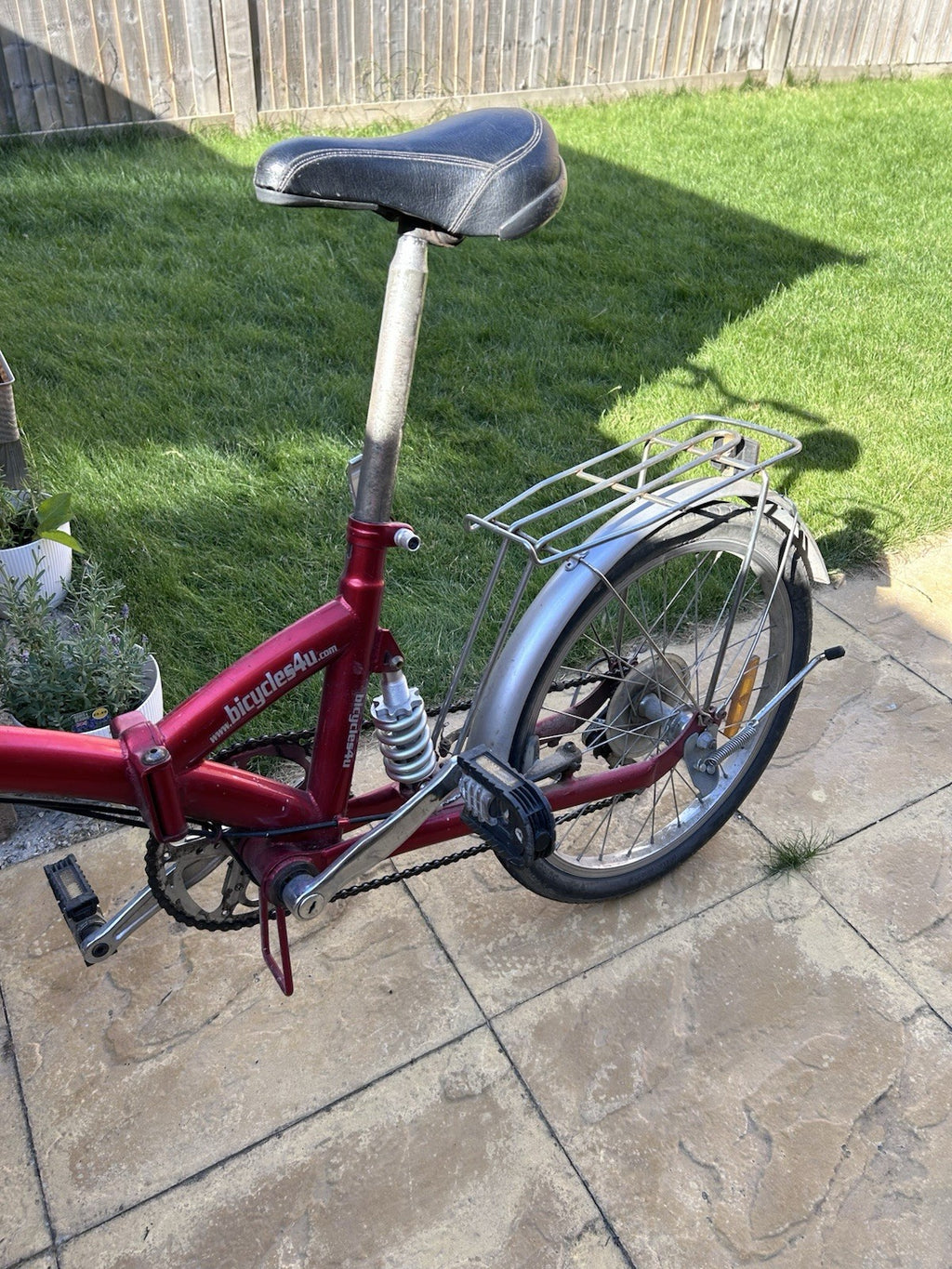Folding Bike Unisex Adults