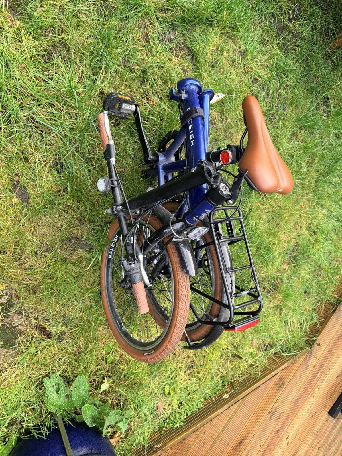 Raleigh Folding Bike