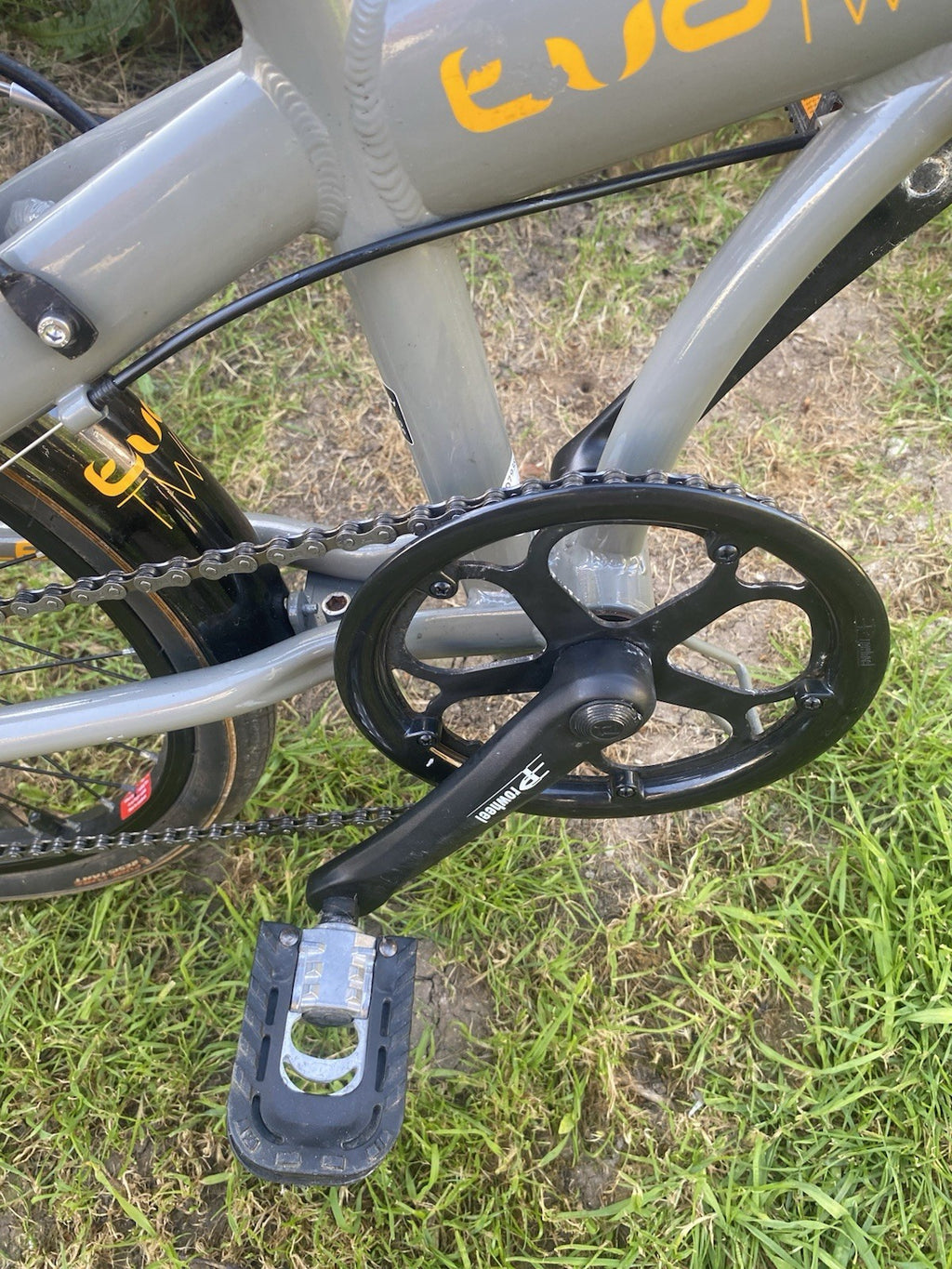 Raleigh Evo Two Folding Bicycle