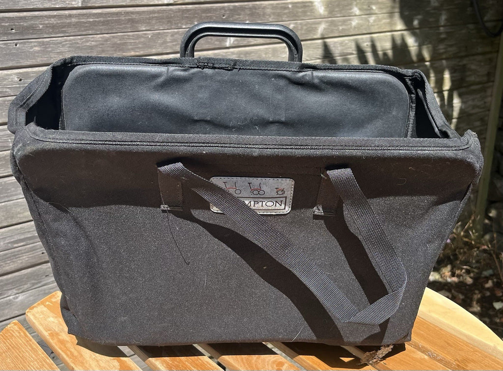 Brompton P6R with Son Dynamo lights and full set of bags