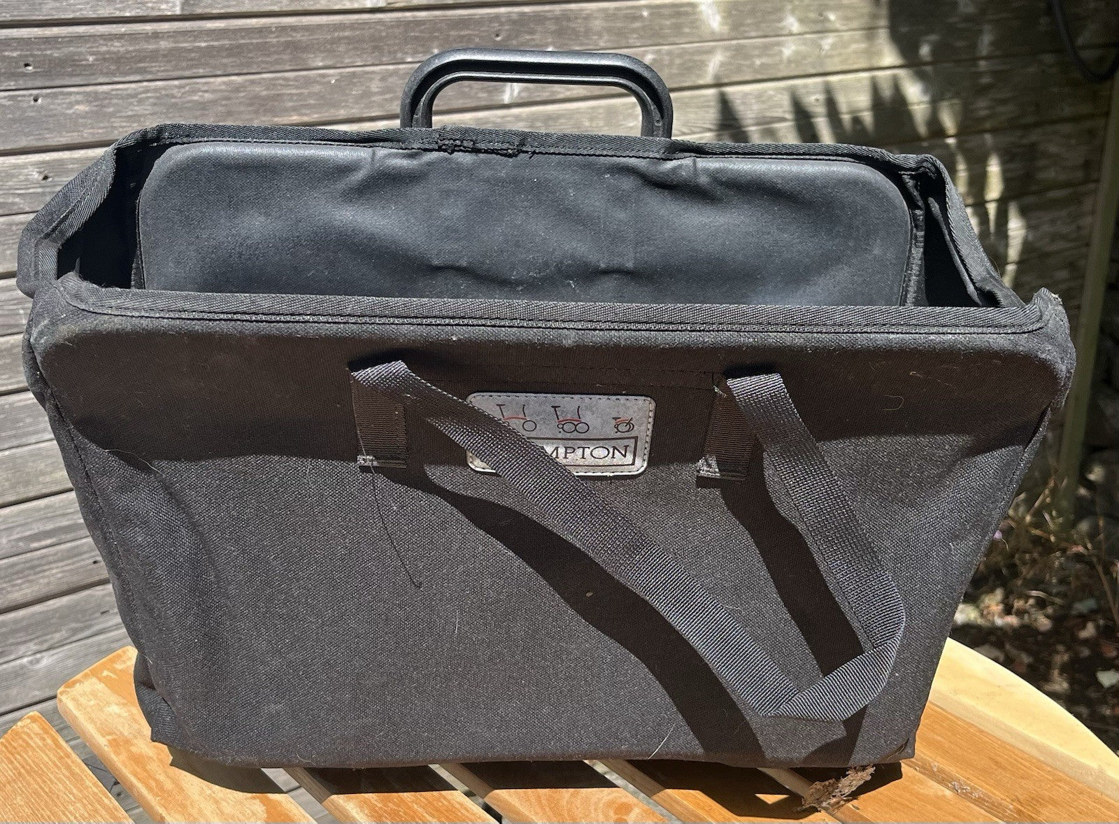 Brompton P6R with Son Dynamo lights and full set of bags