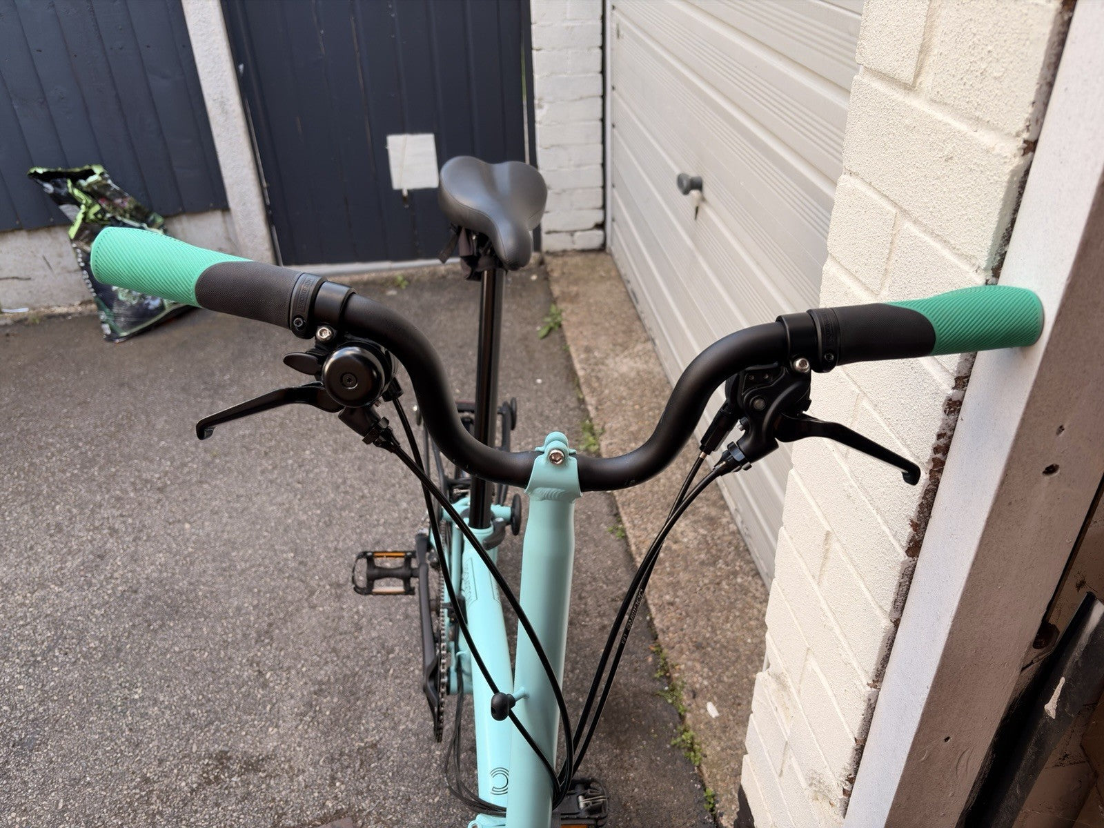 Brompton C Line 12 Speed Black Edition Folding Bike - Good Condition