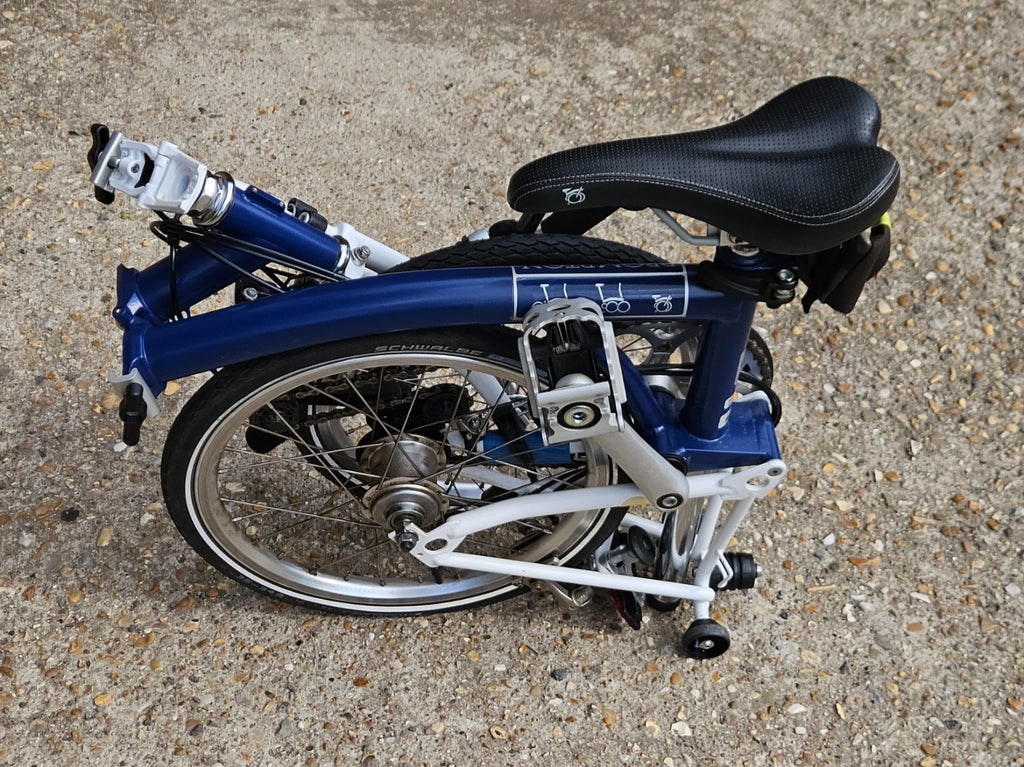 Brompton S type folding bike