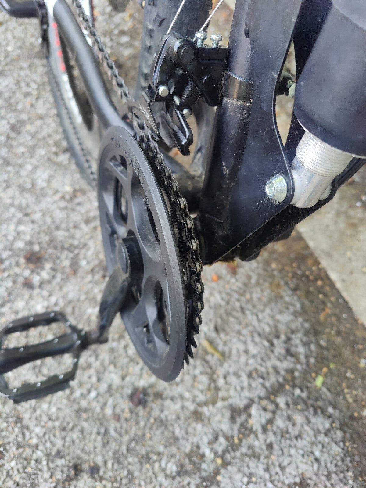 Trioblade 650B Folding MTB 21 Speed Full Suspension Disc Brakes - Needs Repair