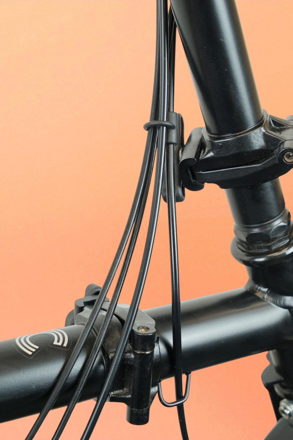 Brompton C Line Explore - Black Edition