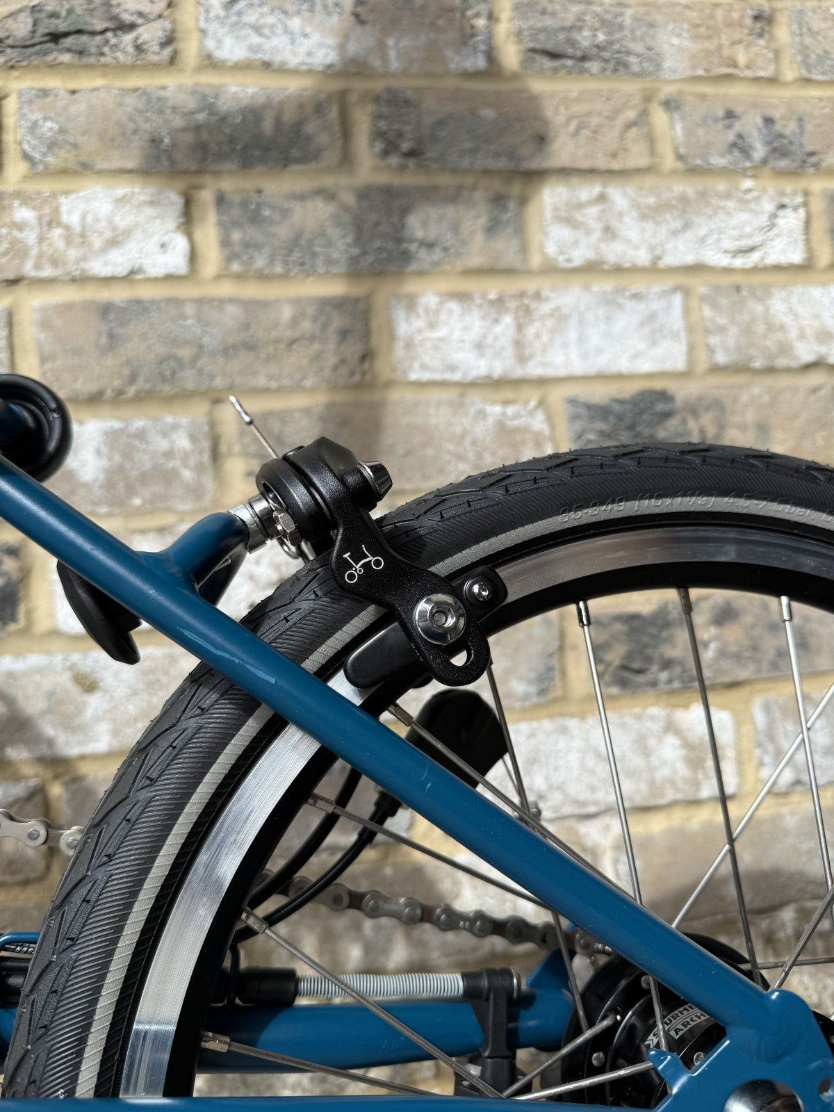 Brompton Ocean Blue C Line Explore Low S6E - WORLDWIDE SHIPPING - A+ Condition