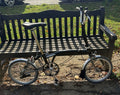 Brompton S3L-X Superlight Titanium Ti Urban Low Folding Bicycle - Ridden once!