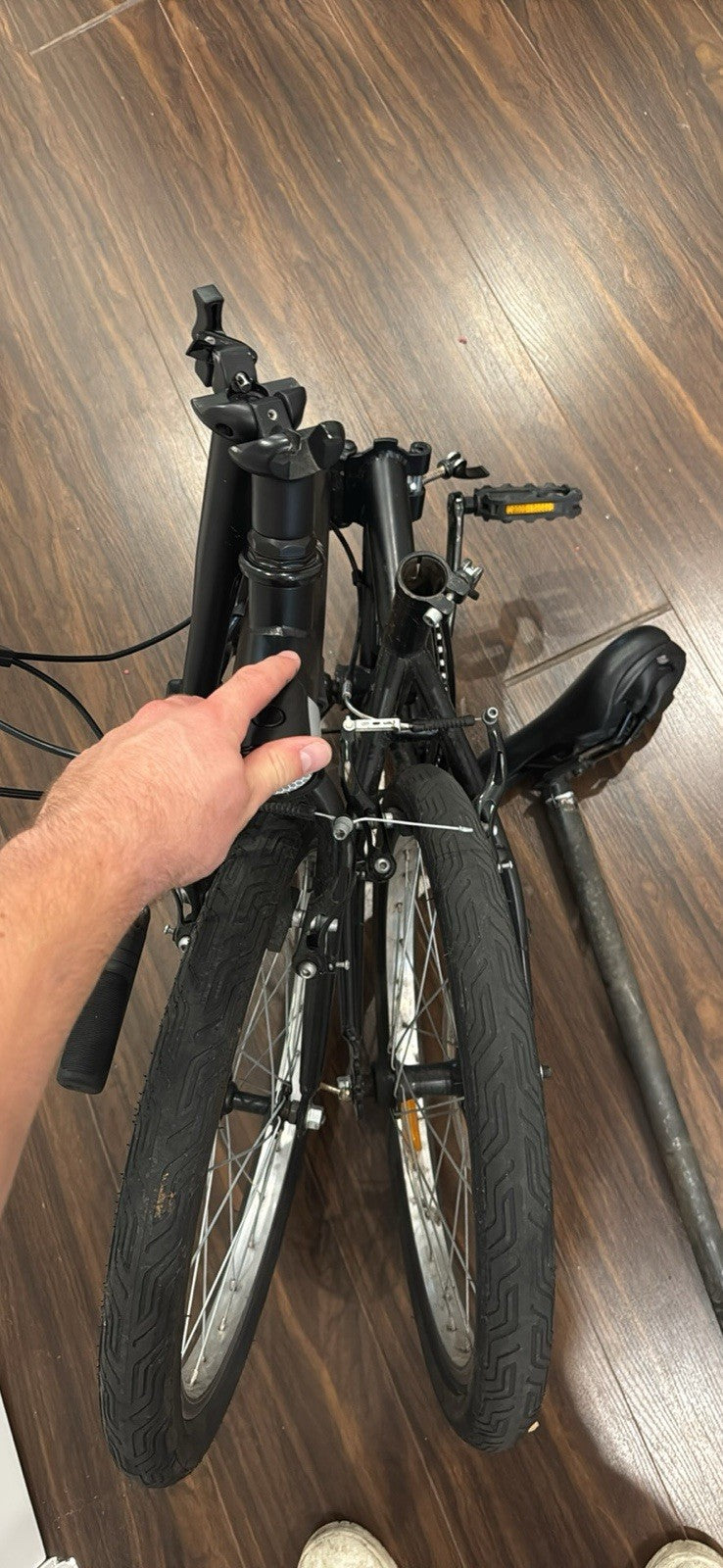 Btwin Adult Foldable Bike