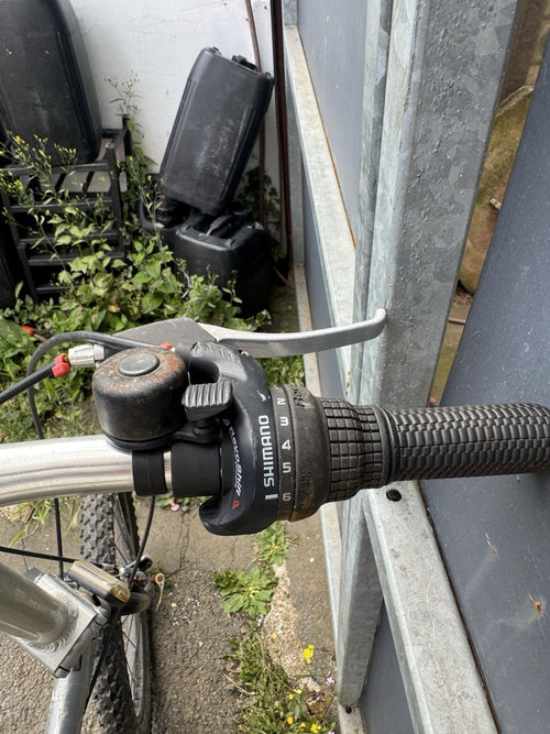 Apollo Transition Folding Bike with 6-Speed Shimano Gears