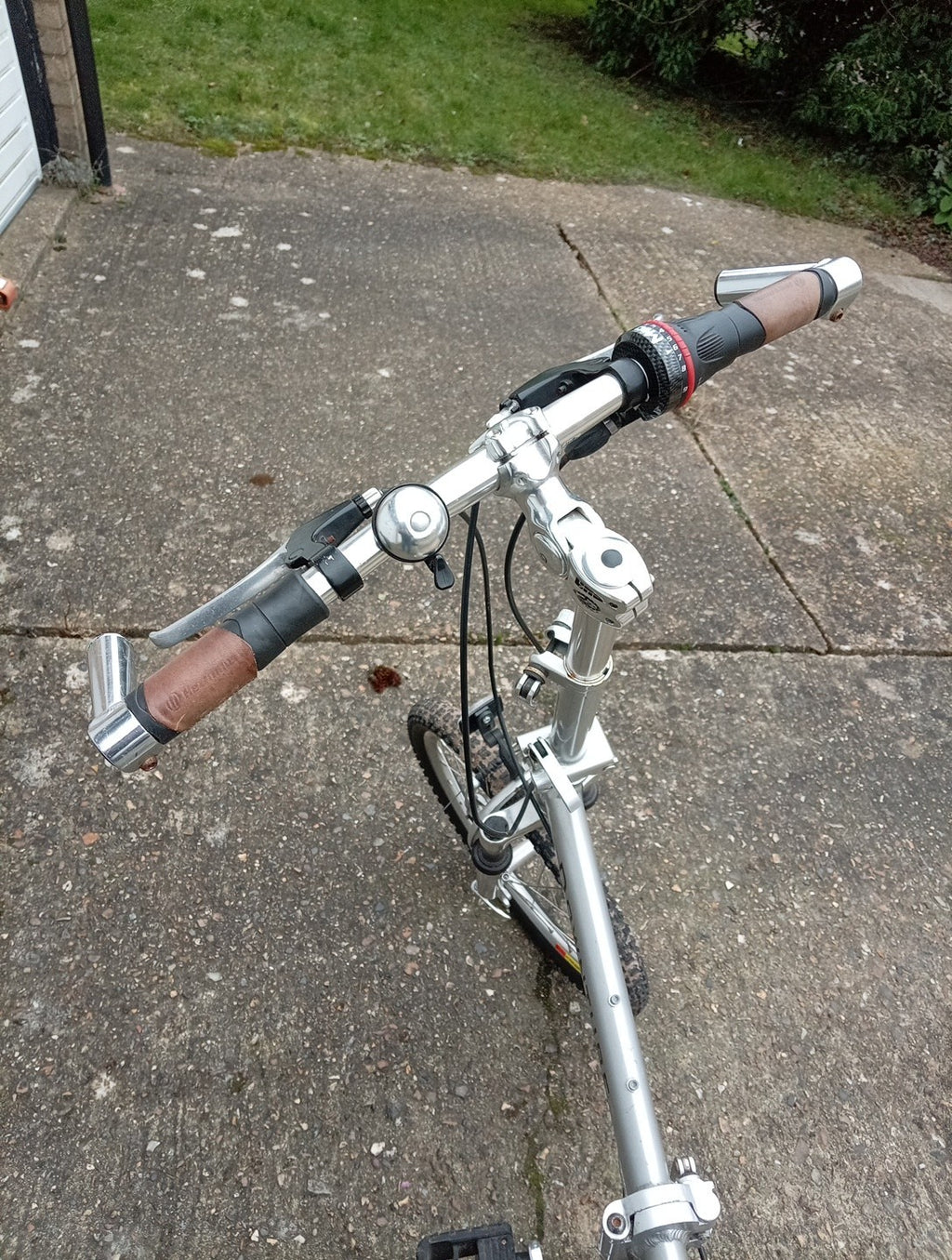 Unisex Folding Bike, Alloy Frame And Rims