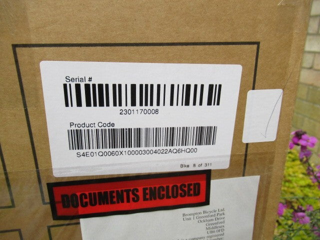 Brompton CHPT3 4th Edition BNIB