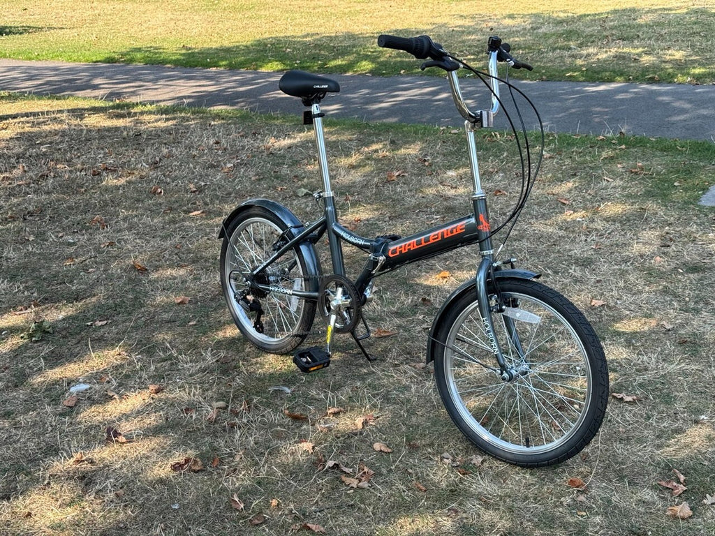 Challenge Holborn Folding Bike – Lightweight, Compact, and Perfect for Riding!