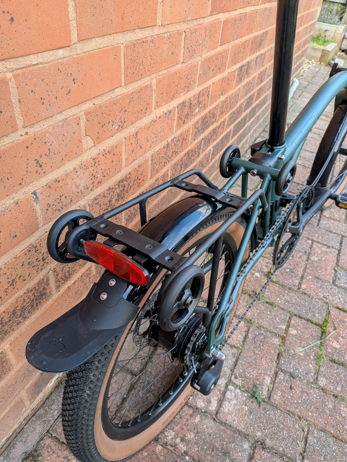 Brompton G Line Forest Green Large Excellent Condition Bairly Used