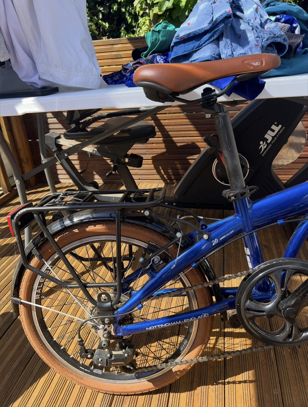 Raleigh Stowaway Folding Bike Shimano 7-Speed - Excellent Condition (RRP£500)