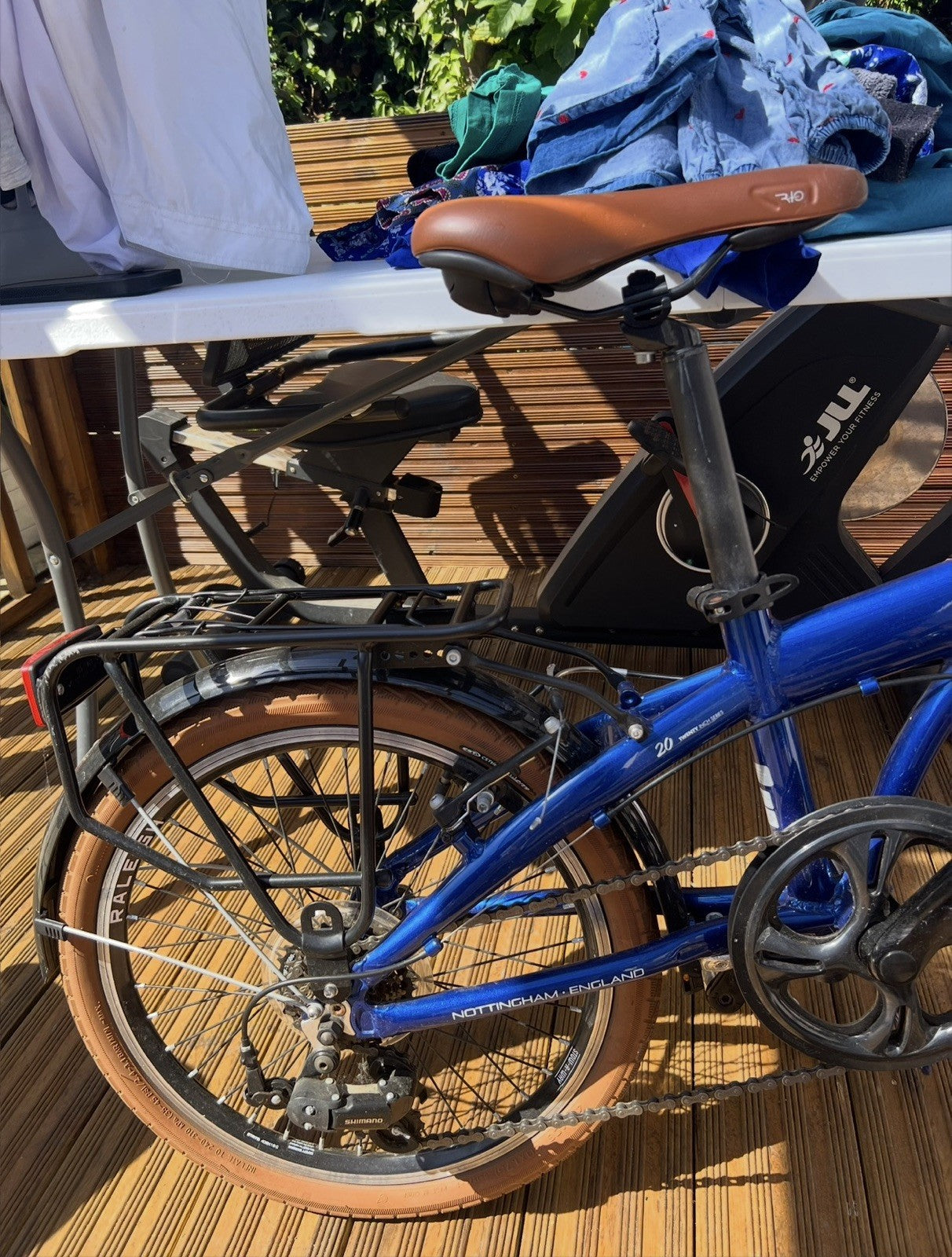 Raleigh Stowaway Folding Bike Shimano 7-Speed - Excellent Condition (RRP£500)