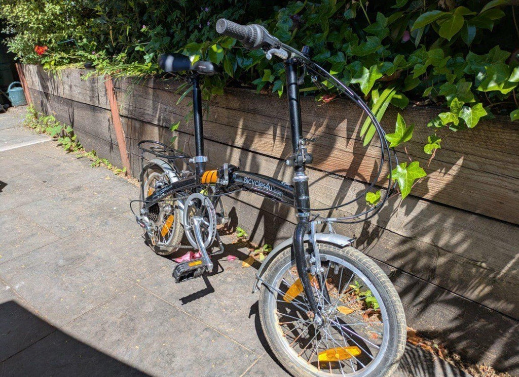 Bicycles 4U Folding Bicycle Six-Speed