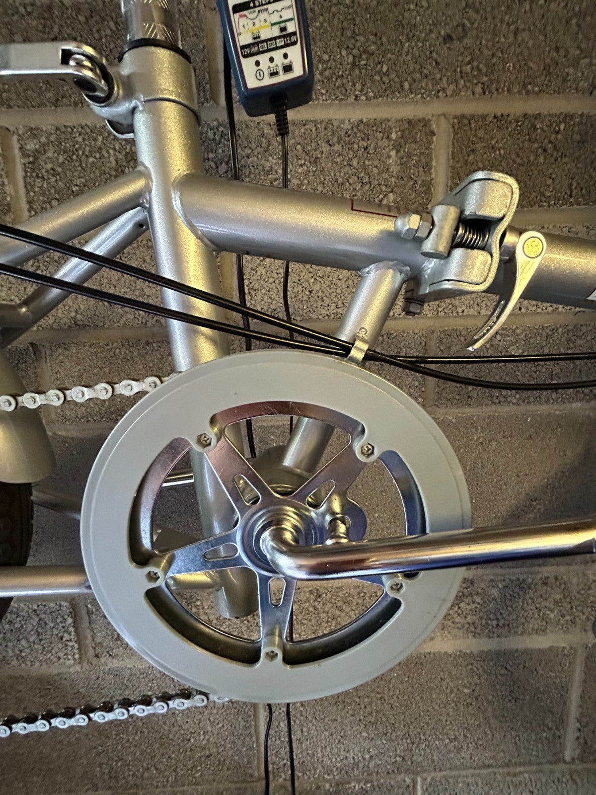 seasure folding city bike