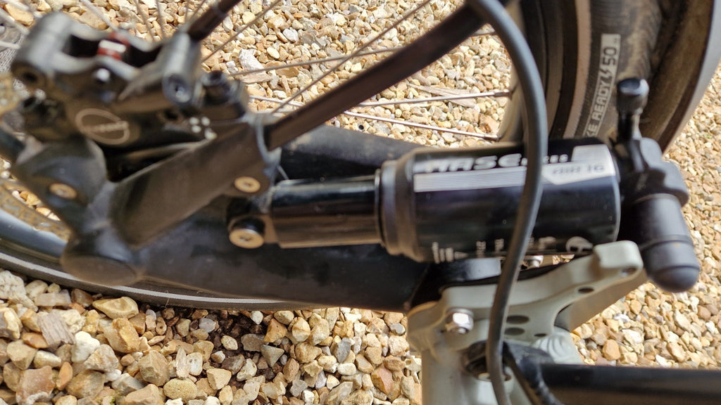 2021 Hase Bikes Kettwiesel Evo with assist auto gears Folding Recumbent trike.🦚