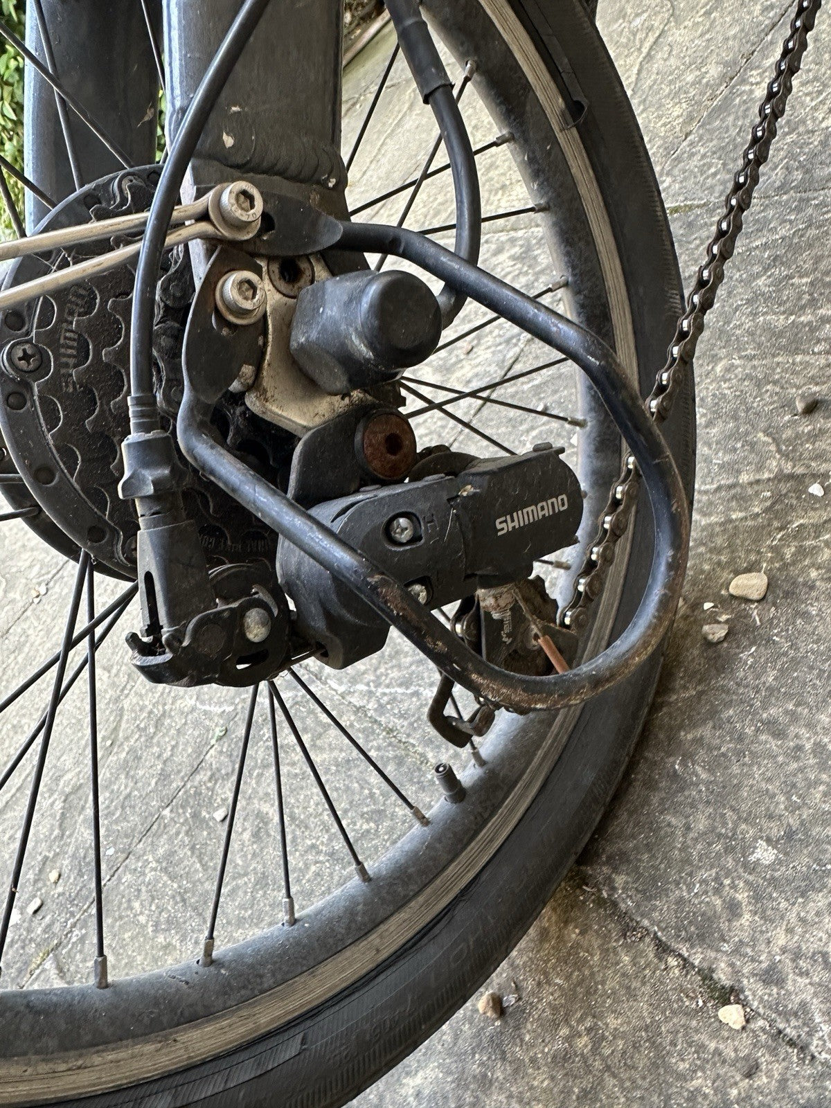 Poviabyke 20 Inch Folding Bike