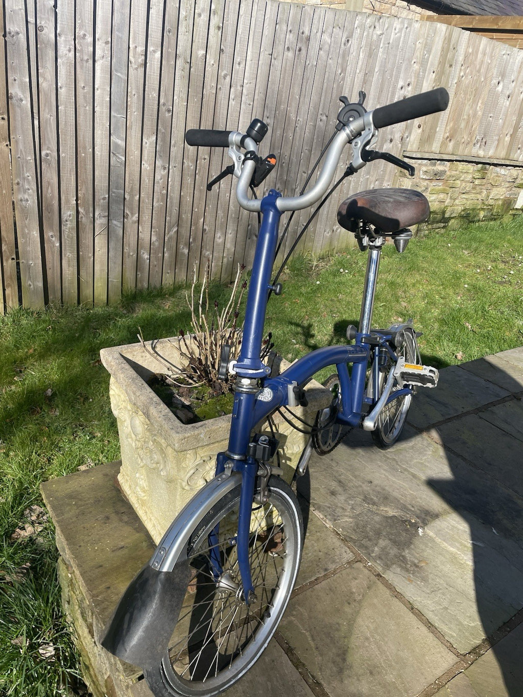 Brompton M3L Folding Bike 2013 – Needs TLC – Genuine Brompton – Collection”
