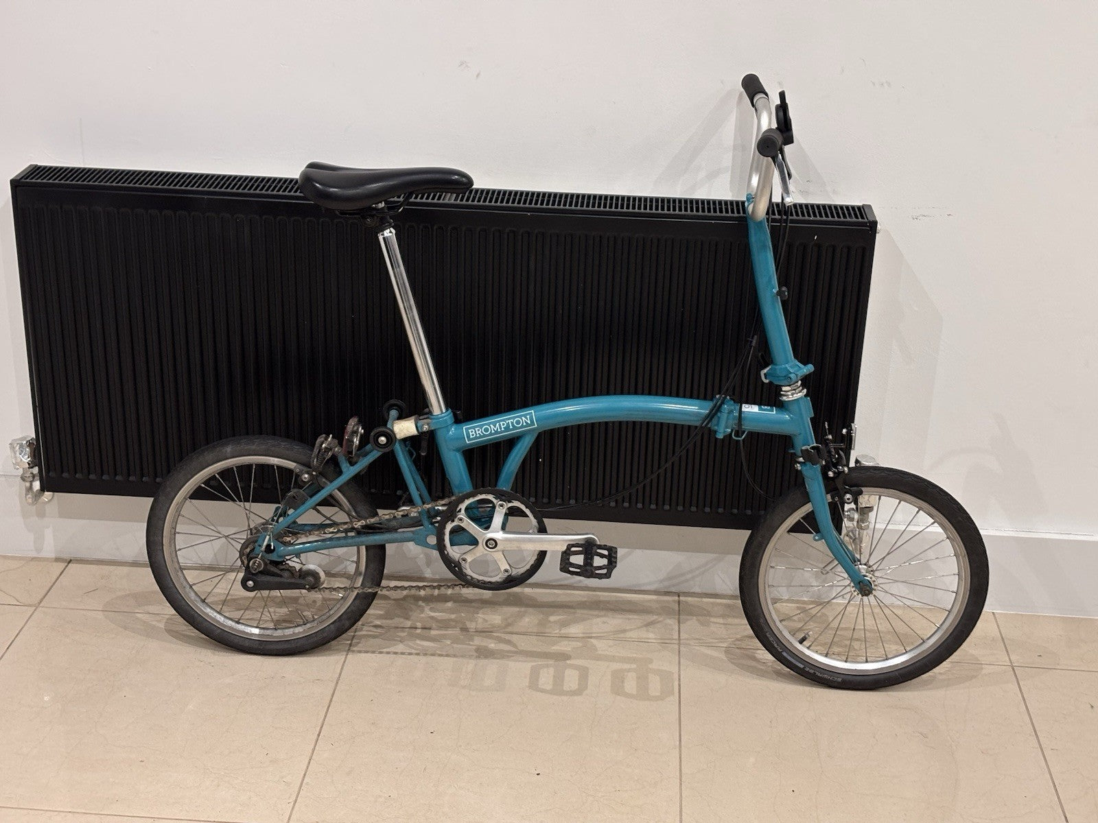 Brompton B75 Folding Bike