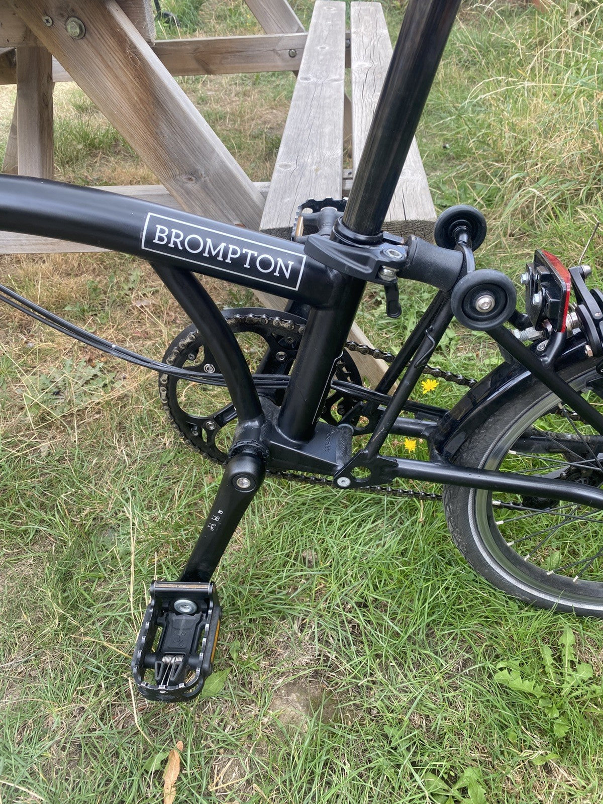 2020 Brompton C-Line M6L Black 6 Speed