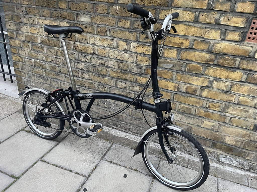 2020 Brompton C-Line M6L Black