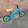 Trunki Folding Balance Bike, 12-inch Wheels Fold to carry/car boot