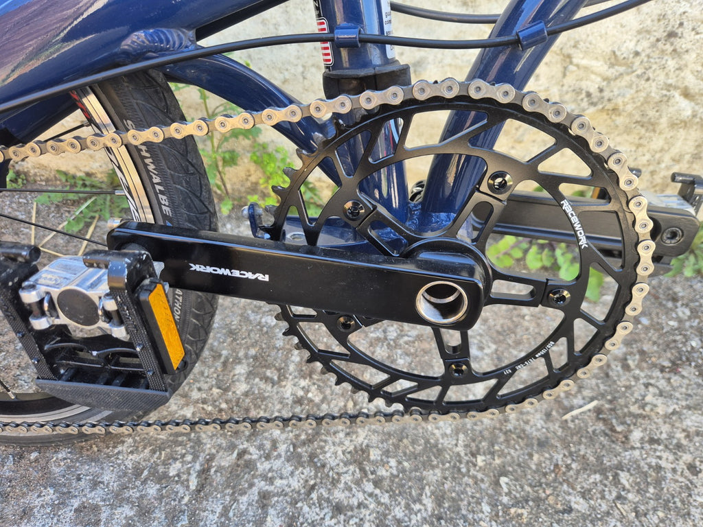 Dahon Mu P8 Custom Build Super Lightweight 9 Speed